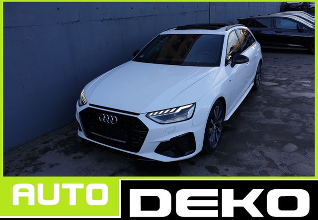 Audi A4 40 TFSI S tronic 3 x S line Pano/Matrix/AHK