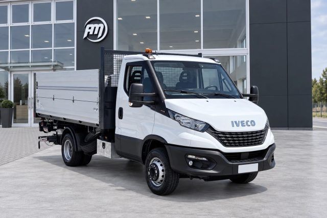 Iveco IVECO Daily ribaltabile trilaterale e sponda imagem 2
