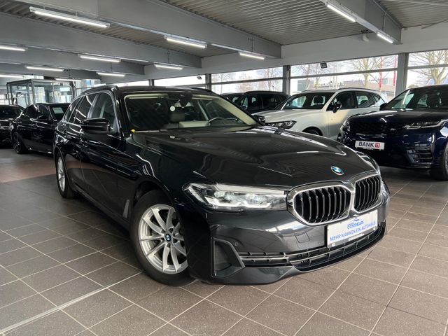 BMW 520d Touring Business+Parkassistent+HuD+HaKa