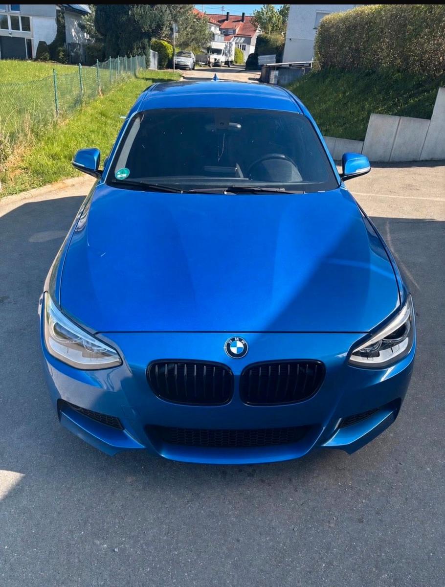 BMW 120 2013 — rear view