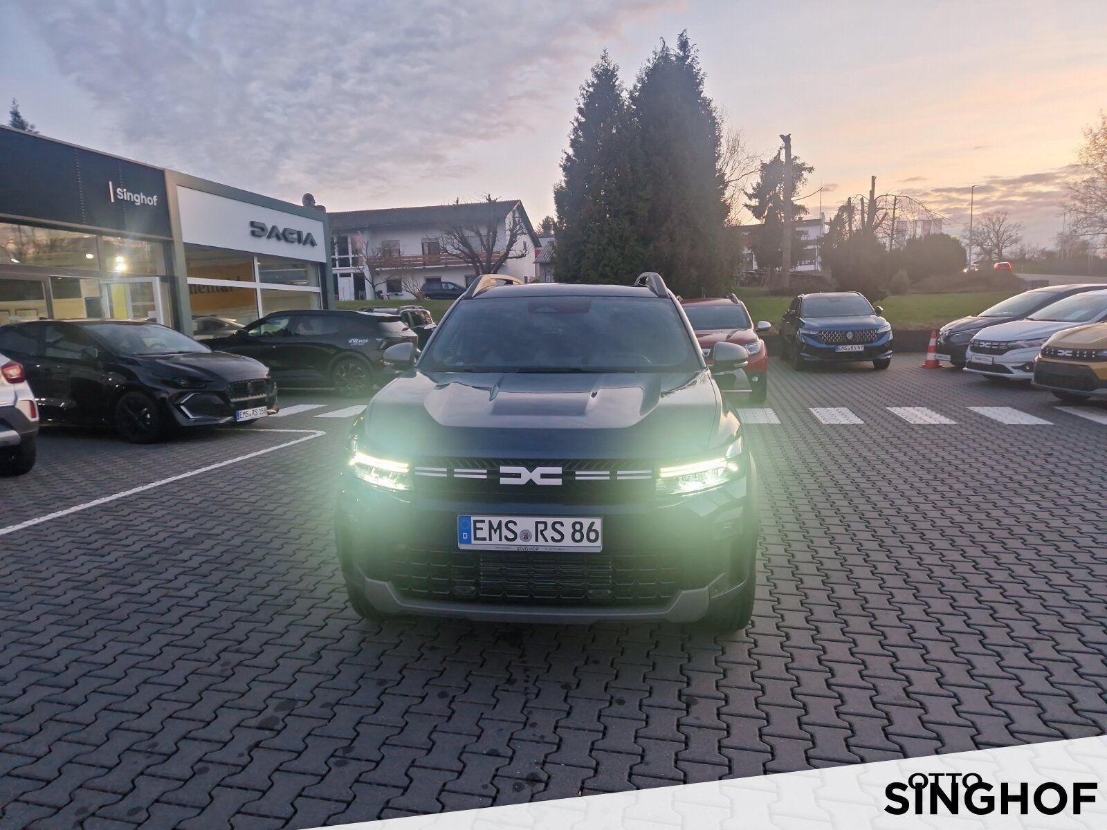 Fahrzeugabbildung Dacia Bigster Journey hybrid 155