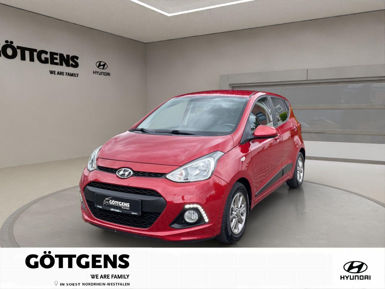 Hyundai i10 1.0 Passion BT SITZH.KLIMA LM GJR RADIO ZV