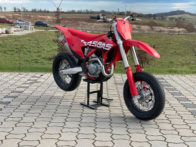 Gasgas MC 450 F SUPERMOTO UMBAU *NO SMR/EXC/SX/FC*