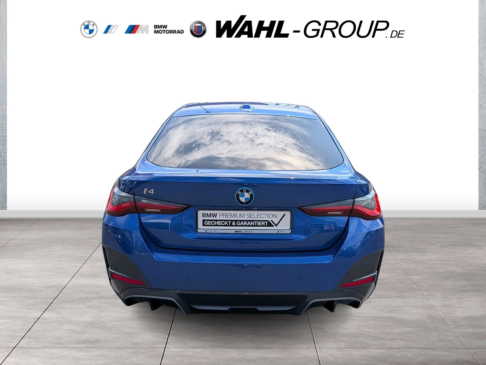 BMW i4 eDrive35 GRAN COUPÉ M SPORT AHK GRA HIFI DAB foto 5