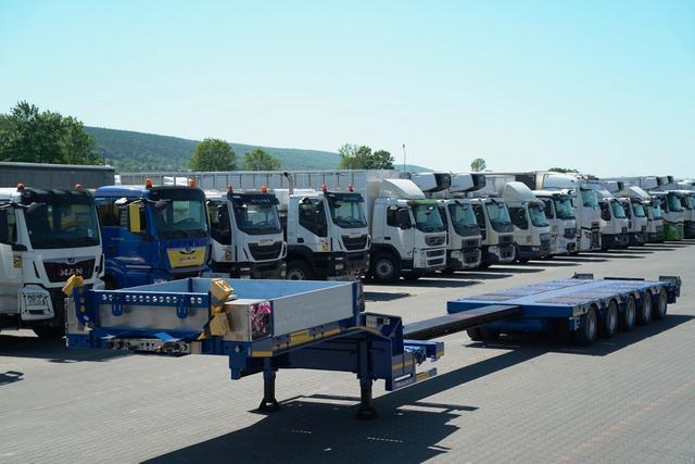 Faymonville NISKOPODWOZIE · STZ-5AX · ROZCIĄGANA · 5 OSI · D