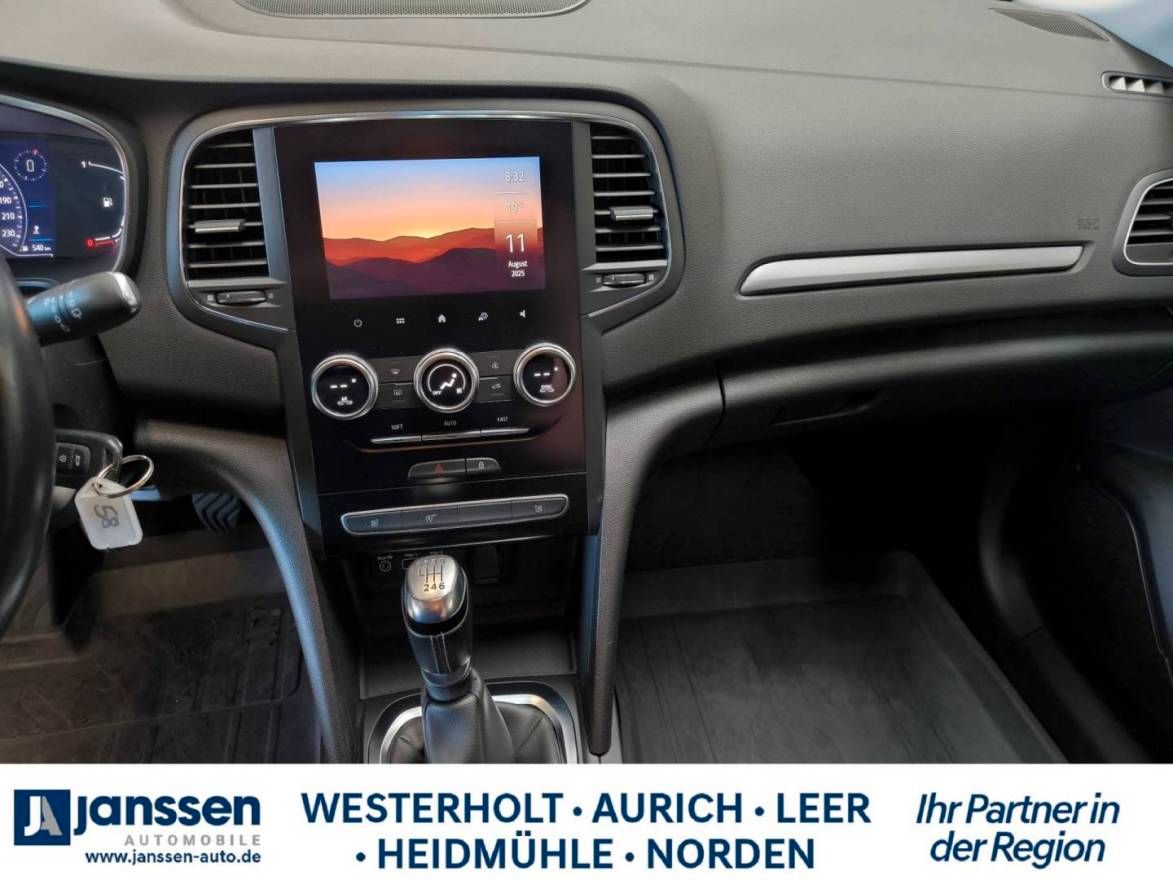 Fahrzeugabbildung Renault MEGANE 5-Türer ZEN TCe 115 GPF