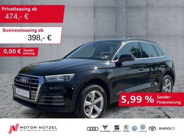 Audi Leasingangebot: Audi Q5 40 TDI QU S-TR DESIGN XENON+NAVI+RFK+GRA+18"