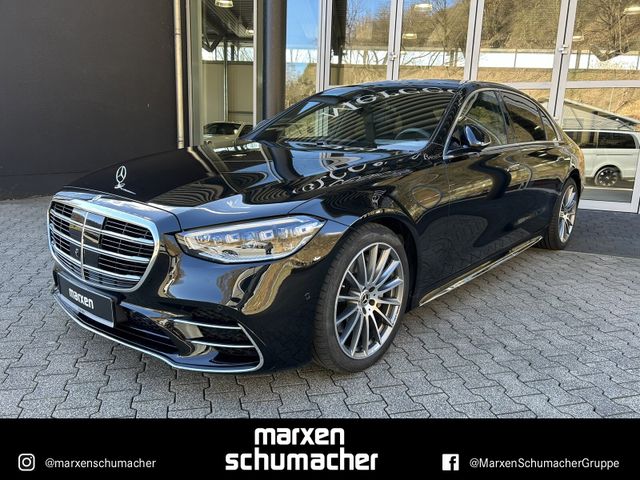 Mercedes-Benz S 450 d 4M Lang AMG Massage+Burm3D+Pano+Standh.