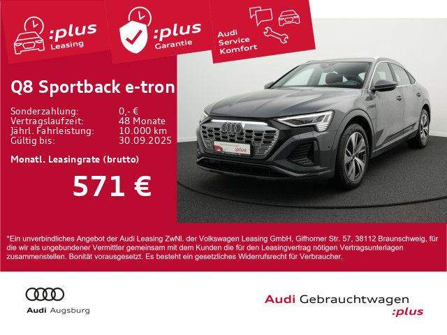 Audi Q8 Sportback e-tron 2x S line*AHK*UPE 110k*8-f.