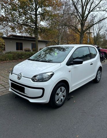 Volkswagen Vw up Scheckheftgepflegt 8 fachbereift Klima