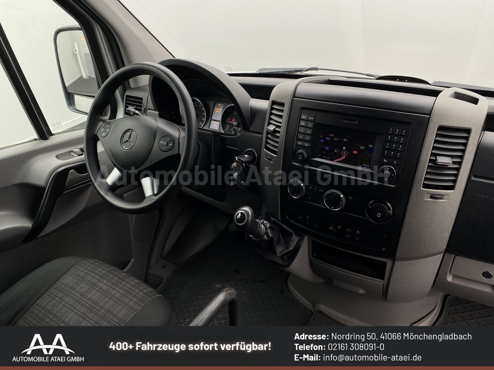 Fahrzeugabbildung Mercedes-Benz Sprinter 316 CDI 1.HAND+ KAMERA+ KLIMA 0990