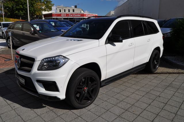 Mercedes-Benz GL 350 4Matic 7 Sitze Standhzg. AMG Paket 21"