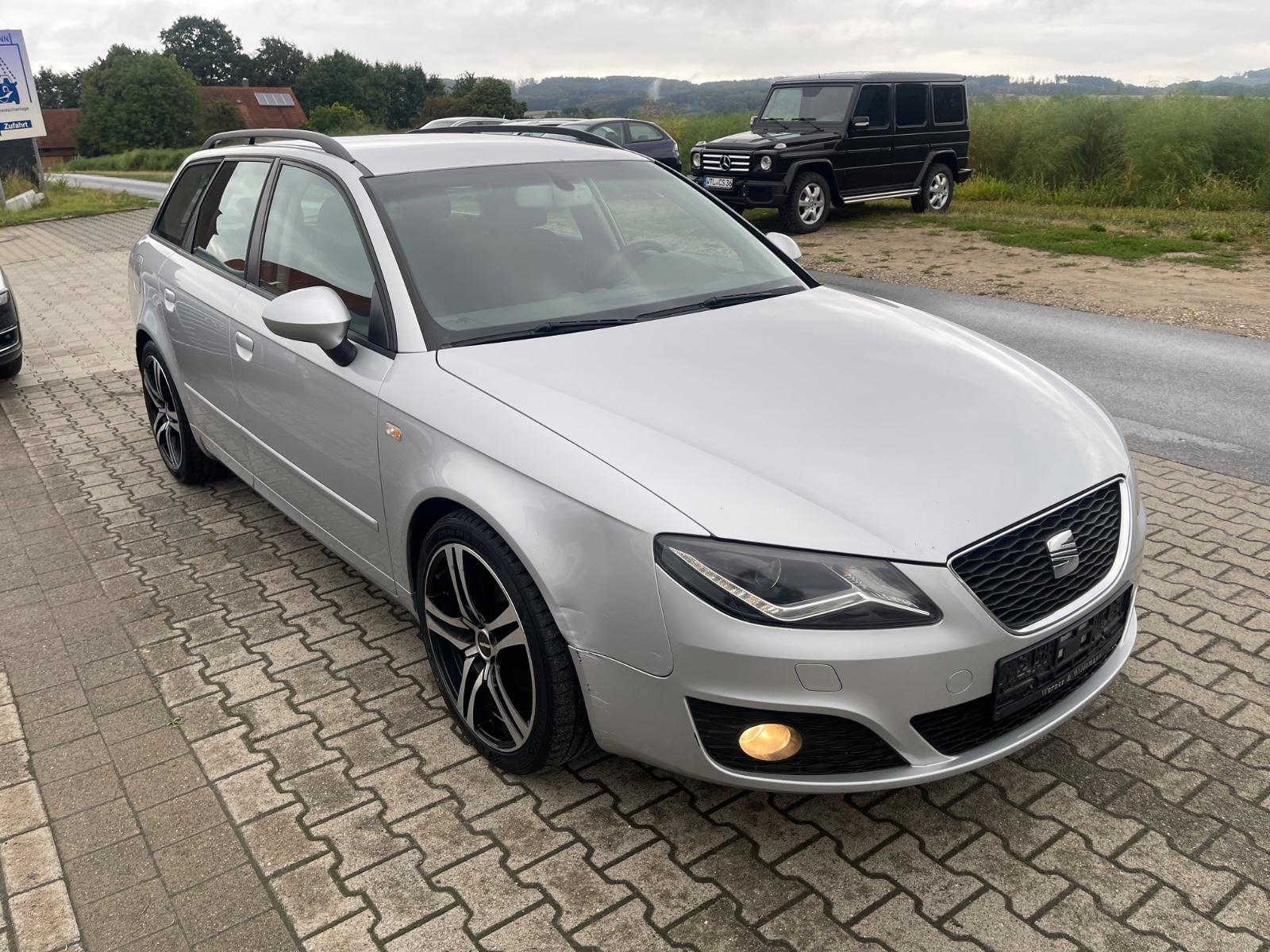 Seat Exeo ST Reference