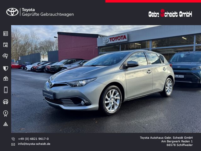 Toyota Auris Edition-S 1.2 Turbo Klimaautomatik Sitzhei