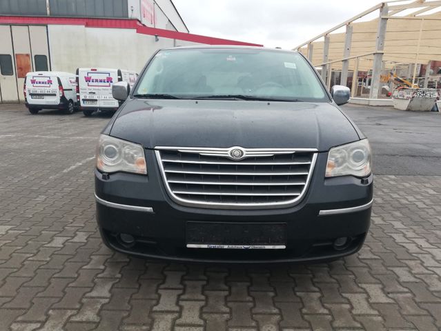 Chrysler Grand Voyager 3.8 Limited Europa Modell Leder