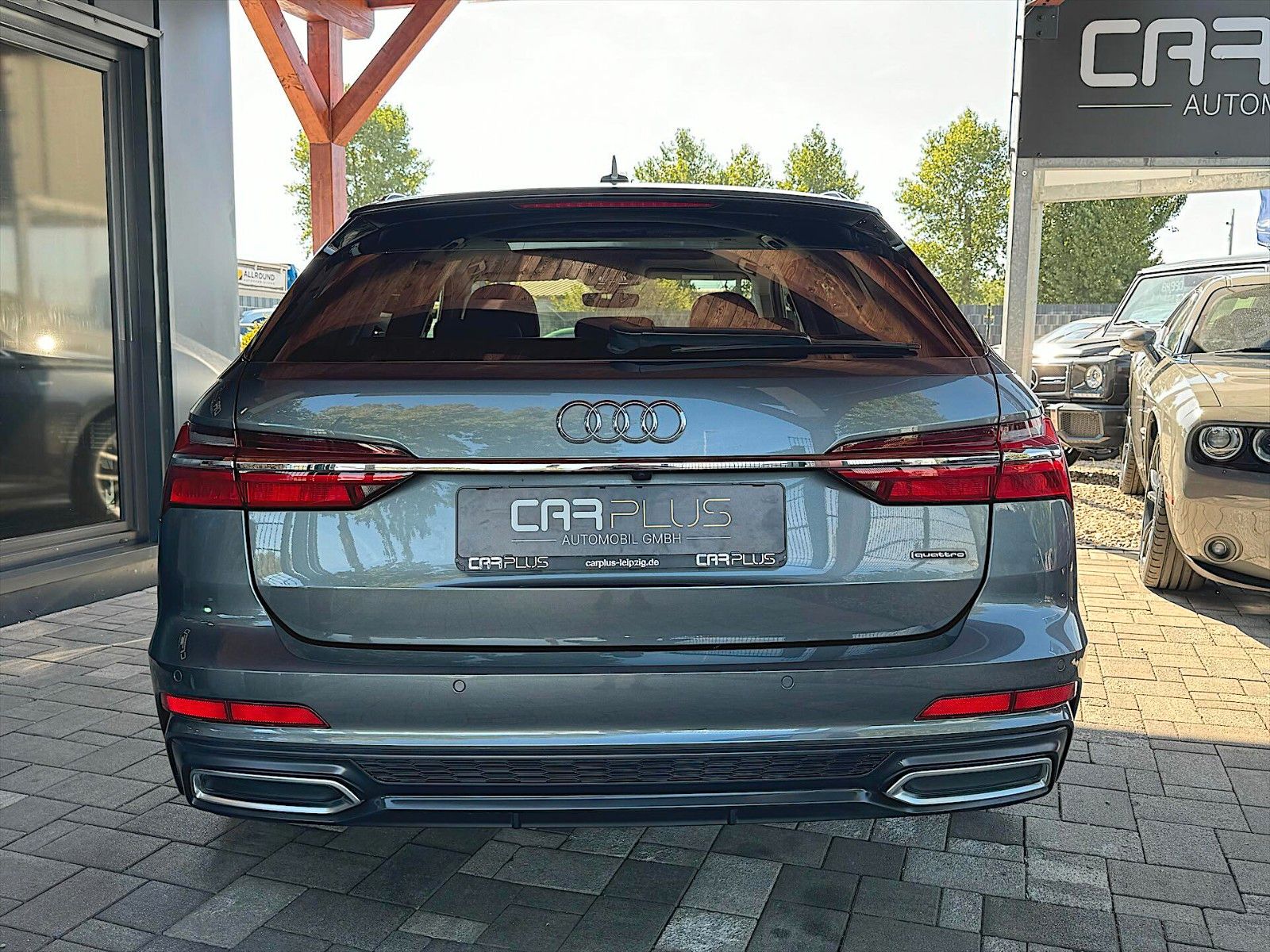 Fahrzeugabbildung Audi A6 Avant 50 TDI quattro S-Line Sport  *Pano*B&O*