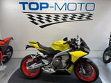 Aprilia Tuono 660 1-Hand - APRILIA VON 501 BIS 750 CCM