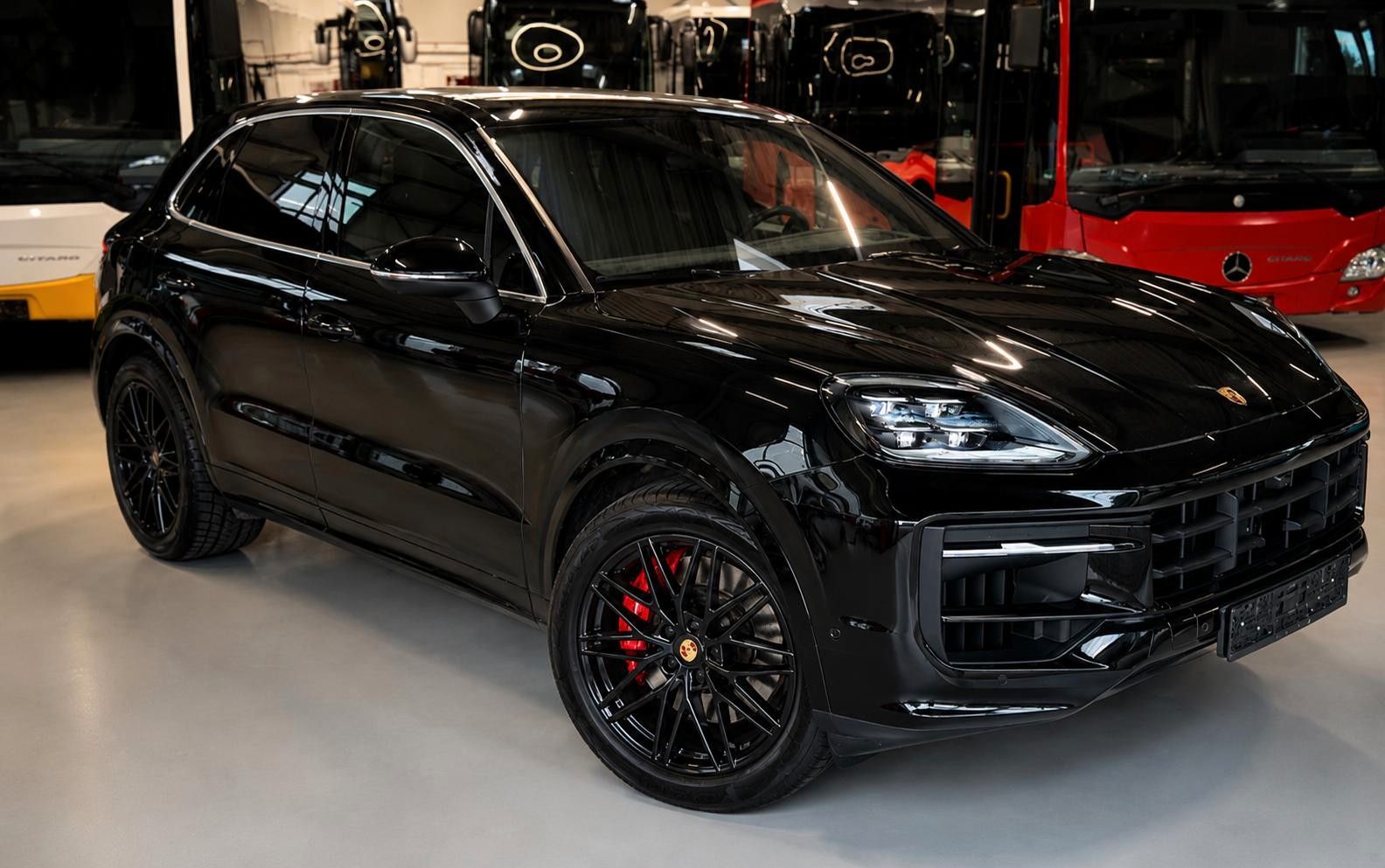 Porsche Cayenne S-V8 4 Matrix-Pano-HUD-ACC-AHK Facelift foto 2