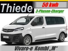 Fahrzeugabbildung Opel Vivaro-e Kombi "M" 8SITZER|PDC|MULTIMEDIA|50kwh