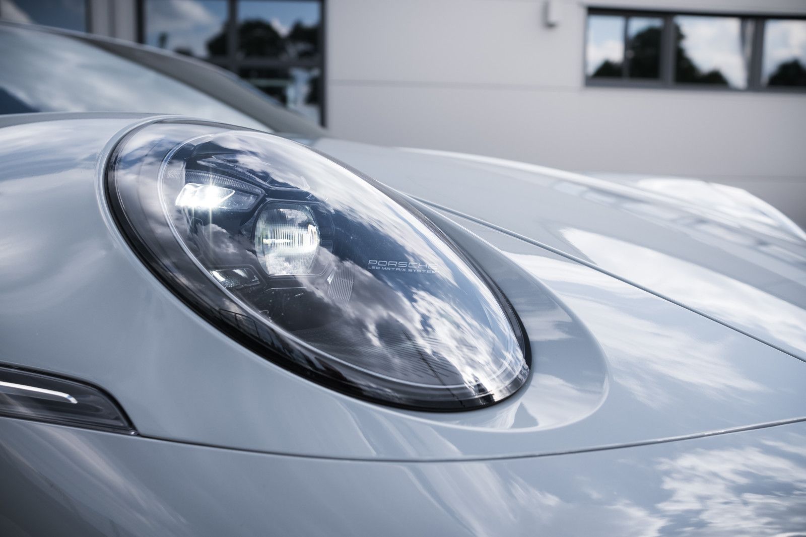 Fahrzeugabbildung Porsche 992/911 Sport Classic-Lift-Burm.-360*Kam-LED