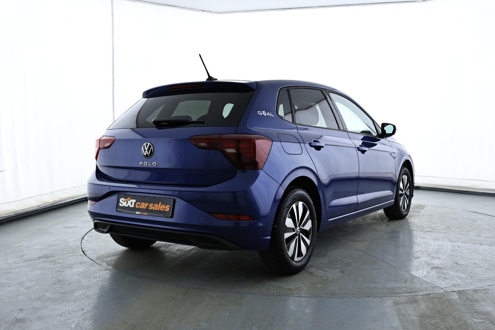 Volkswagen Polo VI 1.0 TSI GOAL NAV LED ACC SHZG PDC v+h, миниатюра 6