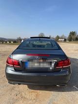 Mercedes-Benz E 200 Coupé  - Mercedes-Benz E 200: Coupe