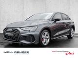 Audi A3 Sportback 1.4 TFSI e S line S Line Interieur - Audi A3 mit Hybrid-Antrieb: Grau, Verkehrszeichenerkennung