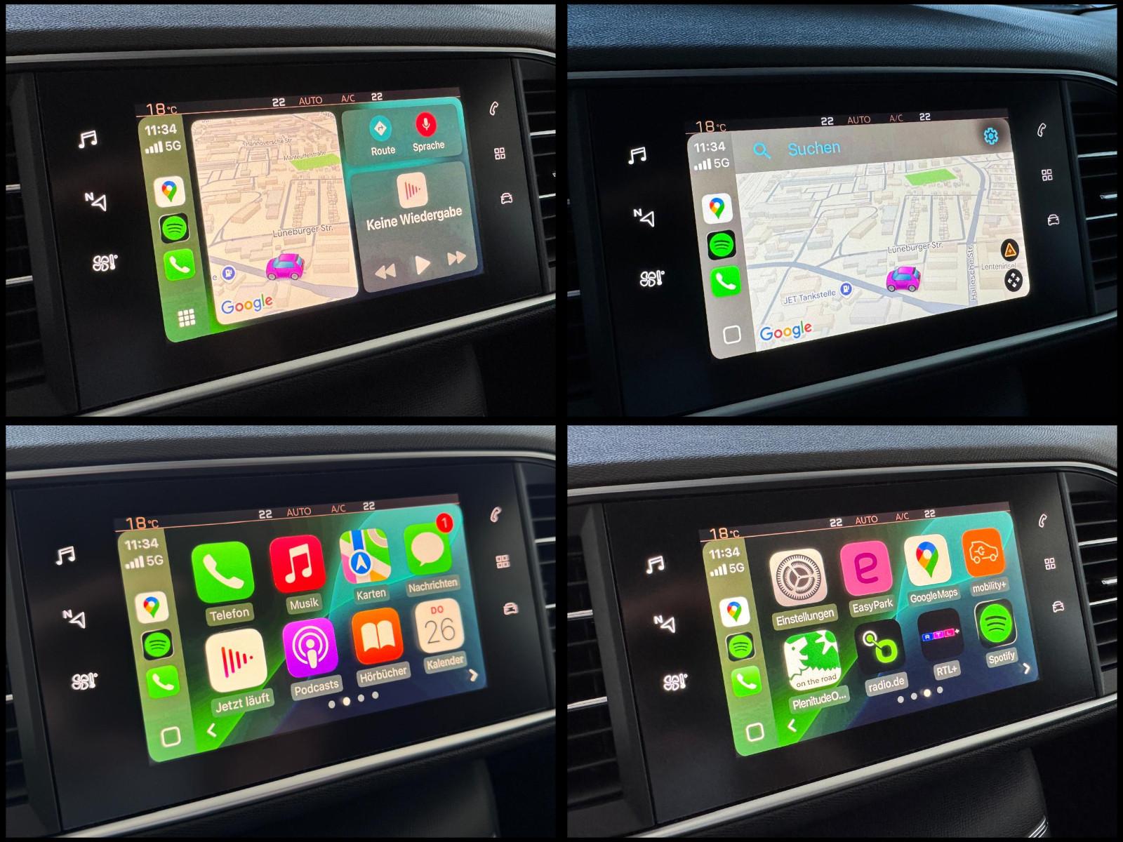 Peugeot 308 Style *Panorama*Kamera*CarPlay*Navi*SHZ*PDC*