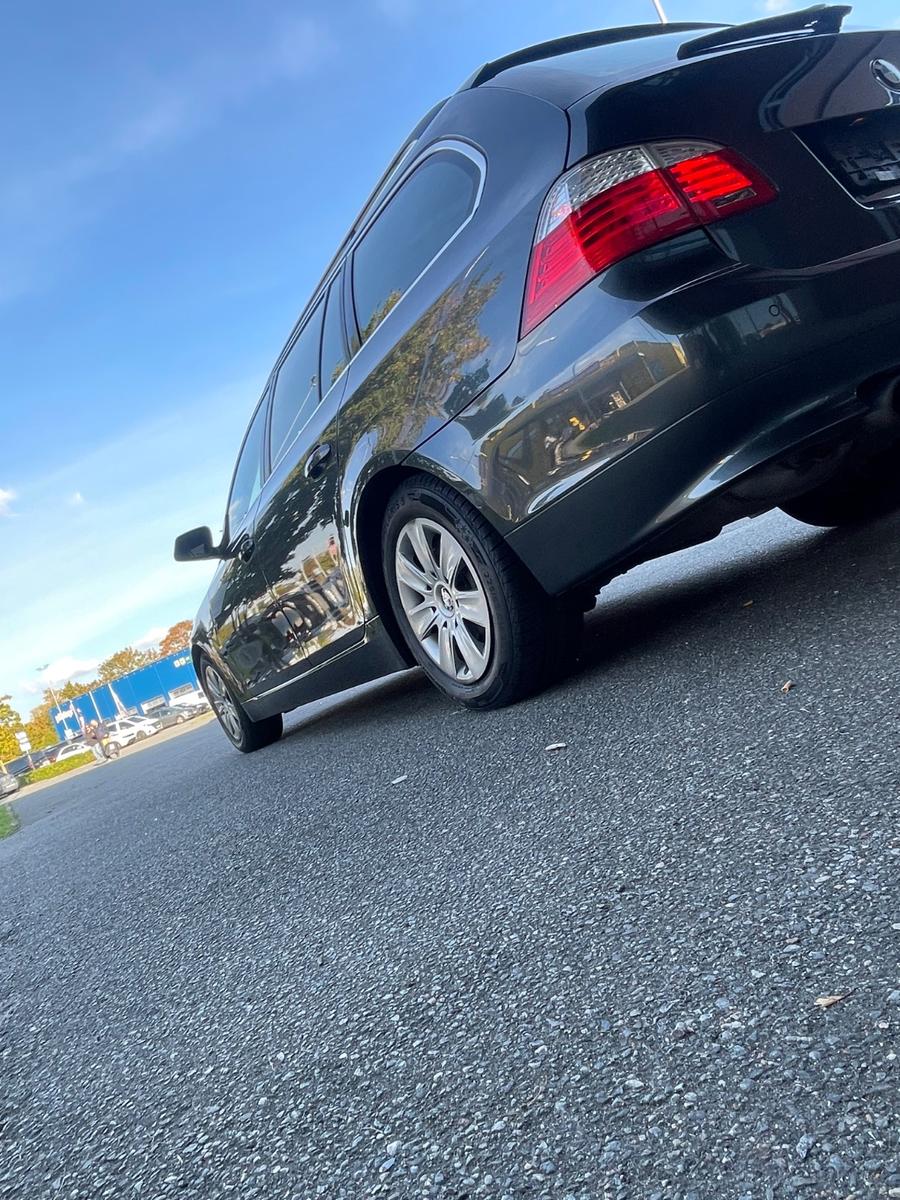 BMW 520 2009 — photo 13