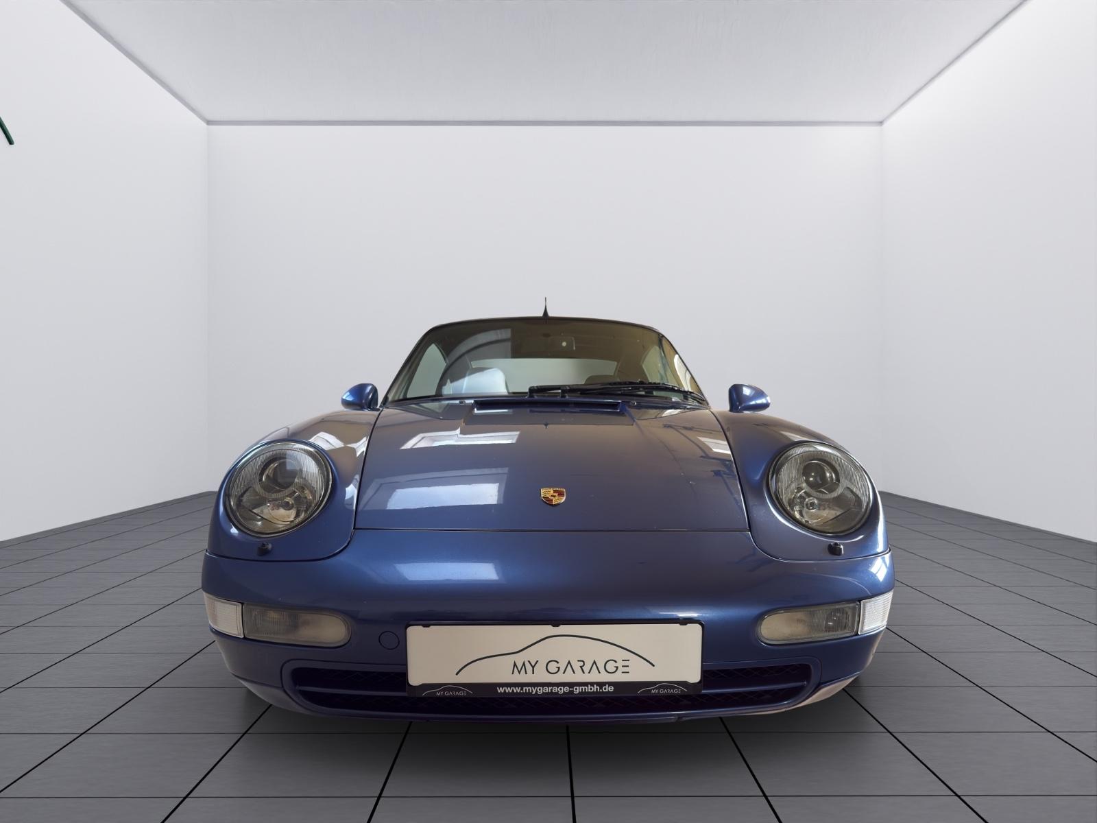 Porsche 993 Targa TIPTRONIC+KLIMA+TEMPOMAT+SITZHEIZUNG