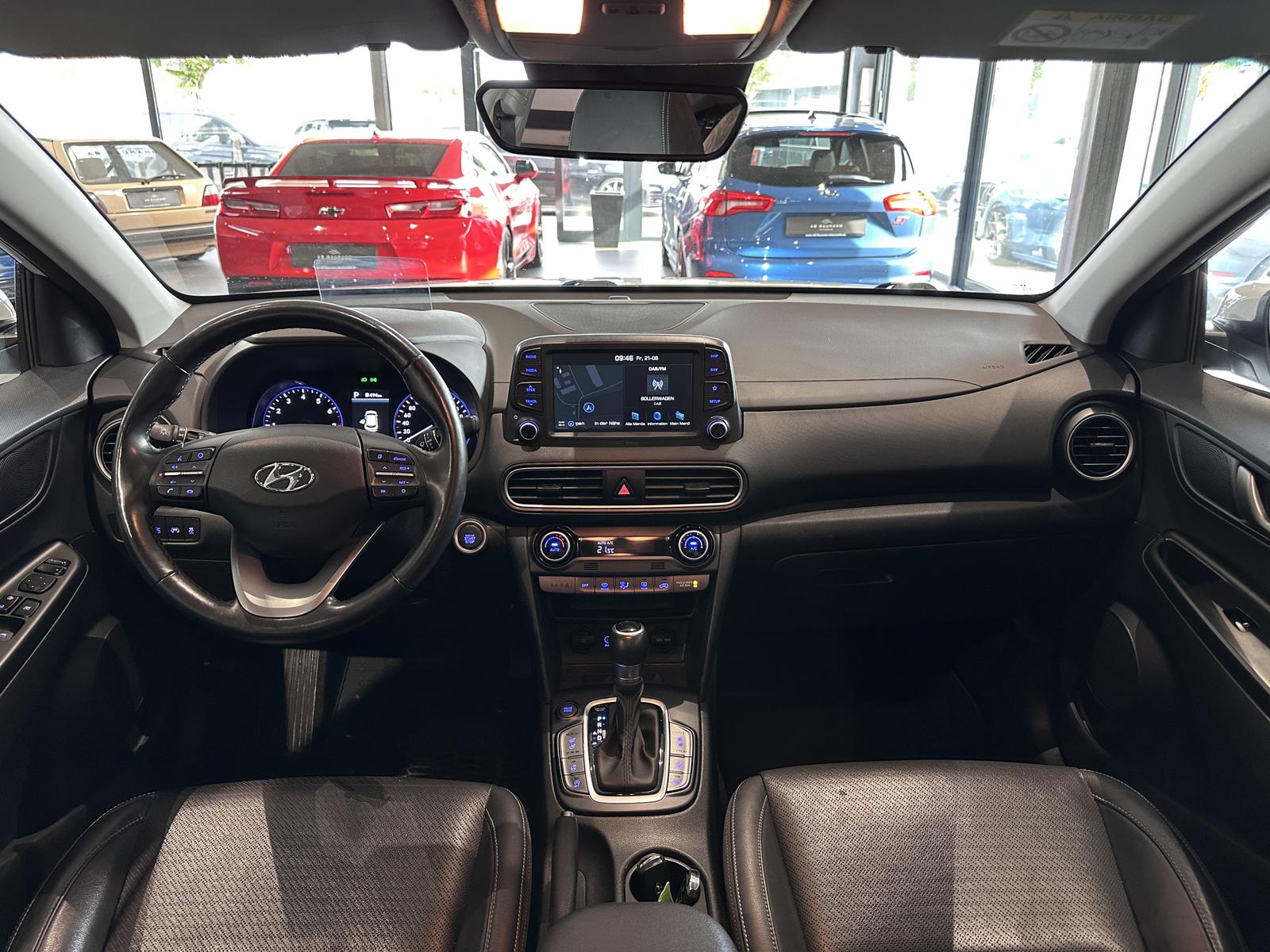Hyundai Kona Premium 2WD *LEDER, HUD, RFK, DAB, KRELL*