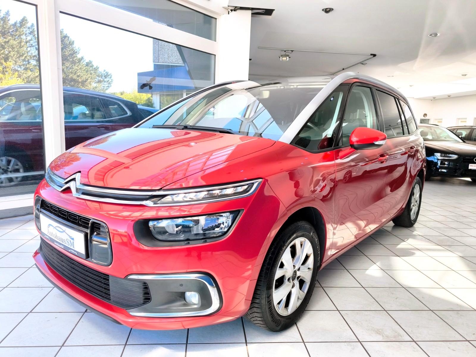 Citroën Grand C4*Selection*Panorama*Ahk*7 Sitzer*