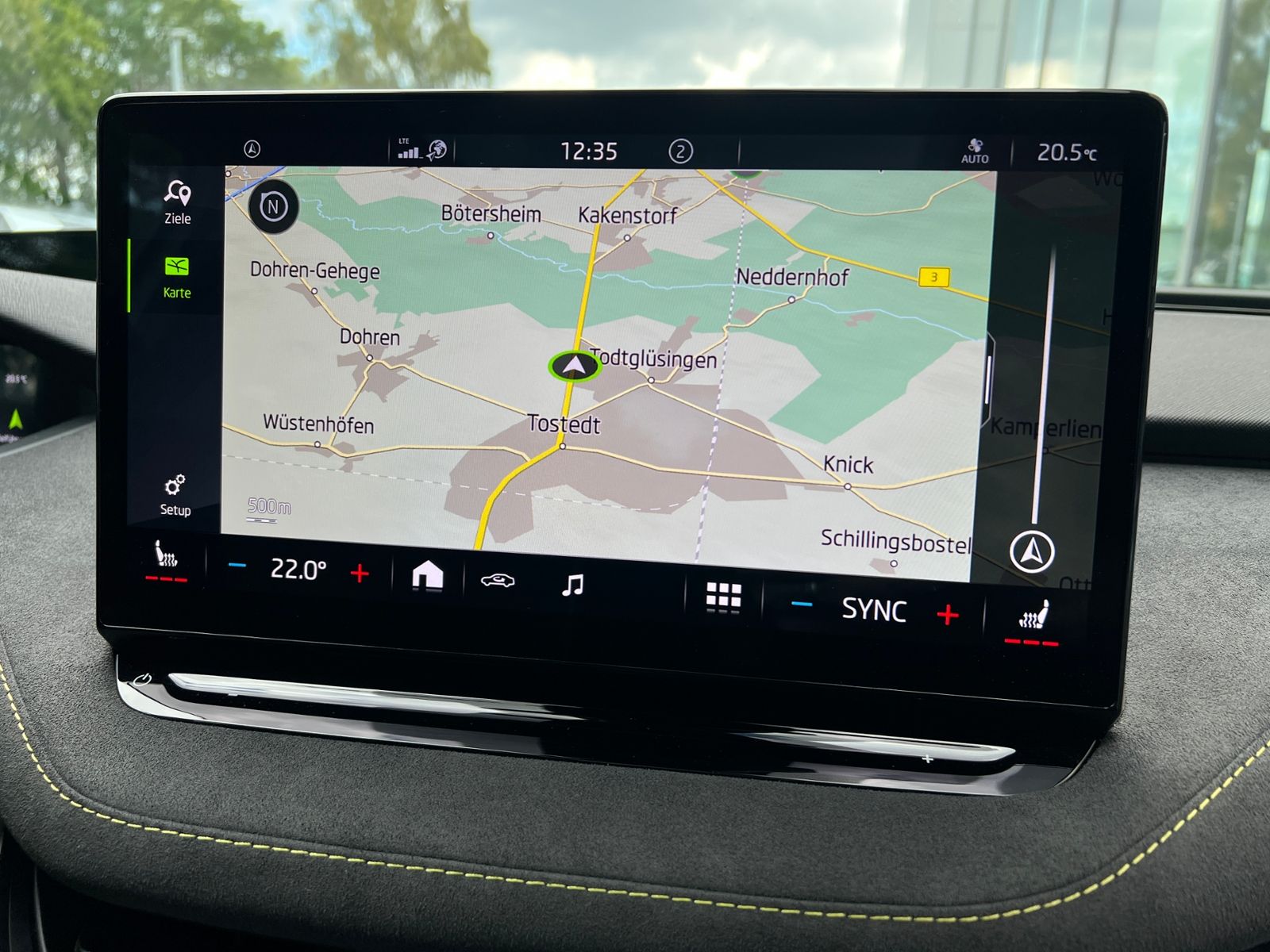 Fahrzeugabbildung SKODA Enyaq iV Coupé RS Lounge *Vorb. AHK,Panorama,LED