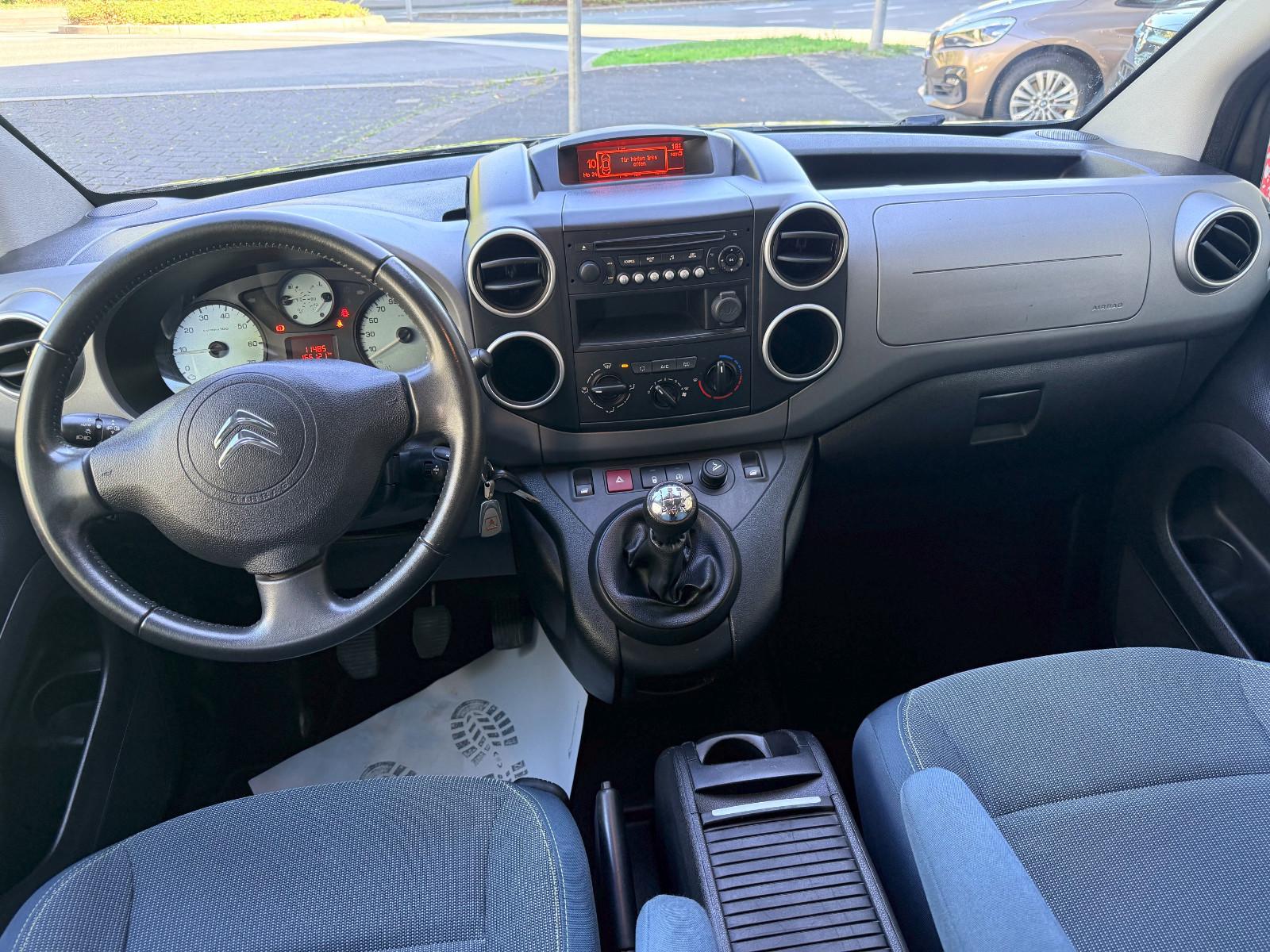 Citroën Berlingo Kombi Selection,Klima,AHK, PDC,1. Hand