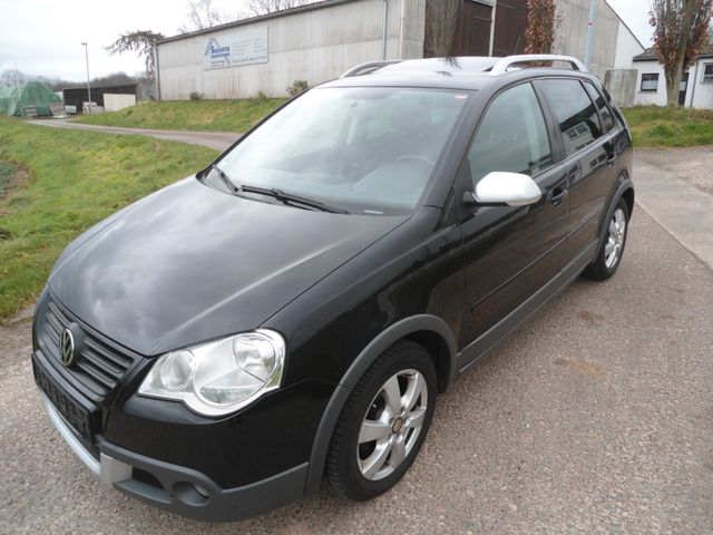 Volkswagen Polo Cross 1.6,Klima,Sitzheizung,Elekt.Schiebed.