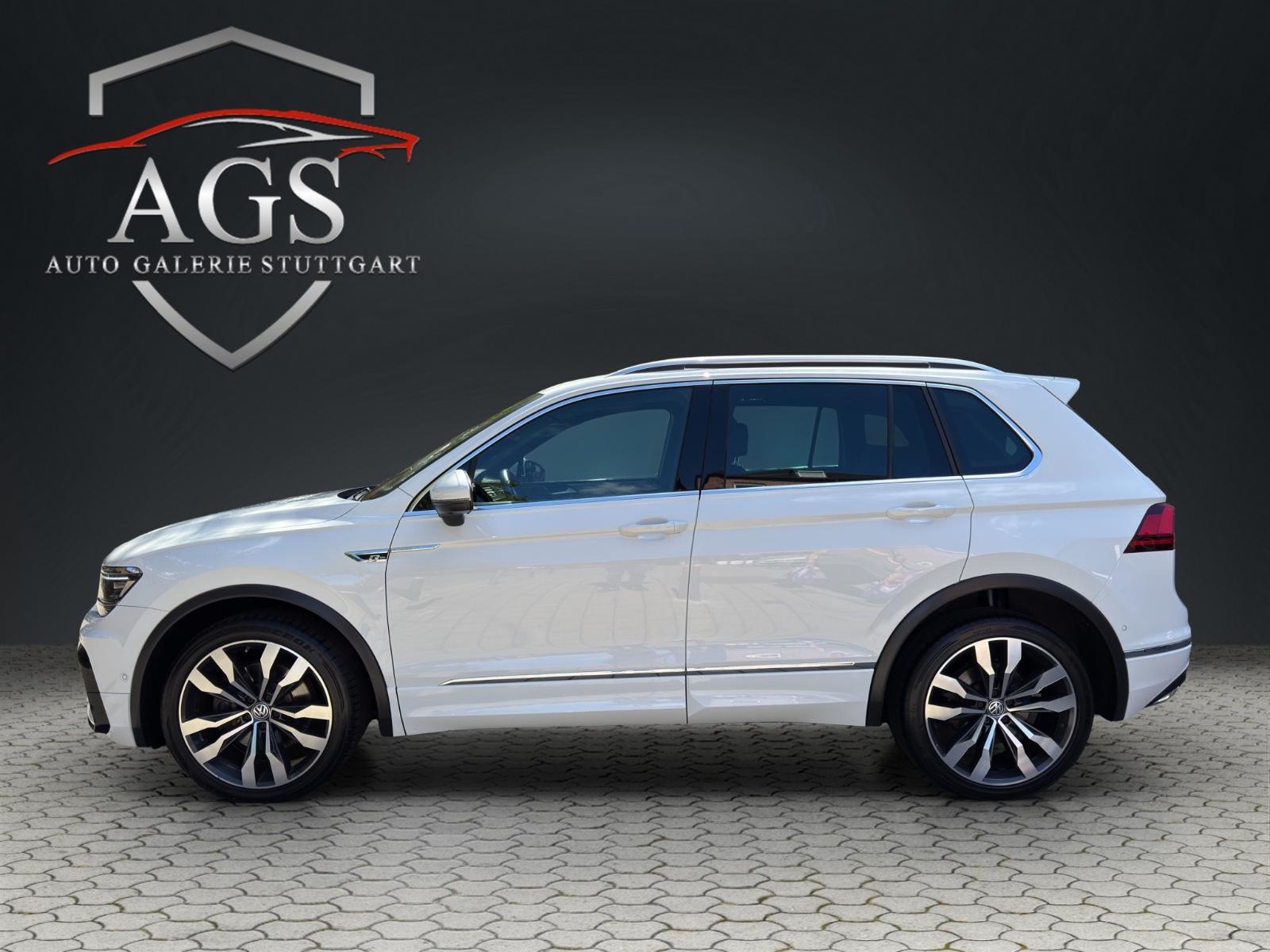 Volkswagen Tiguan 2.0 TDI 4MOTION*R-LINE*PANO*TEMP*360 KAM