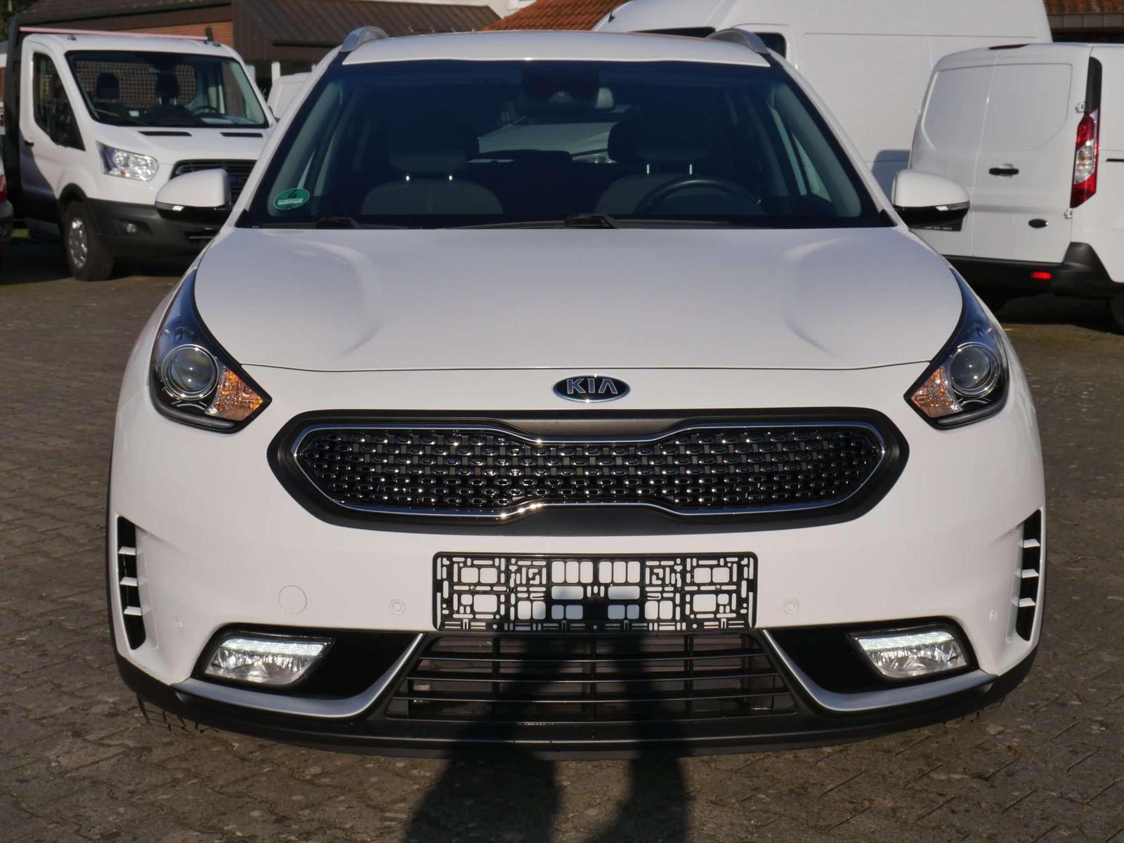 Kia Niro Spirit Hybrid Navi GRA Klima Spurhalte