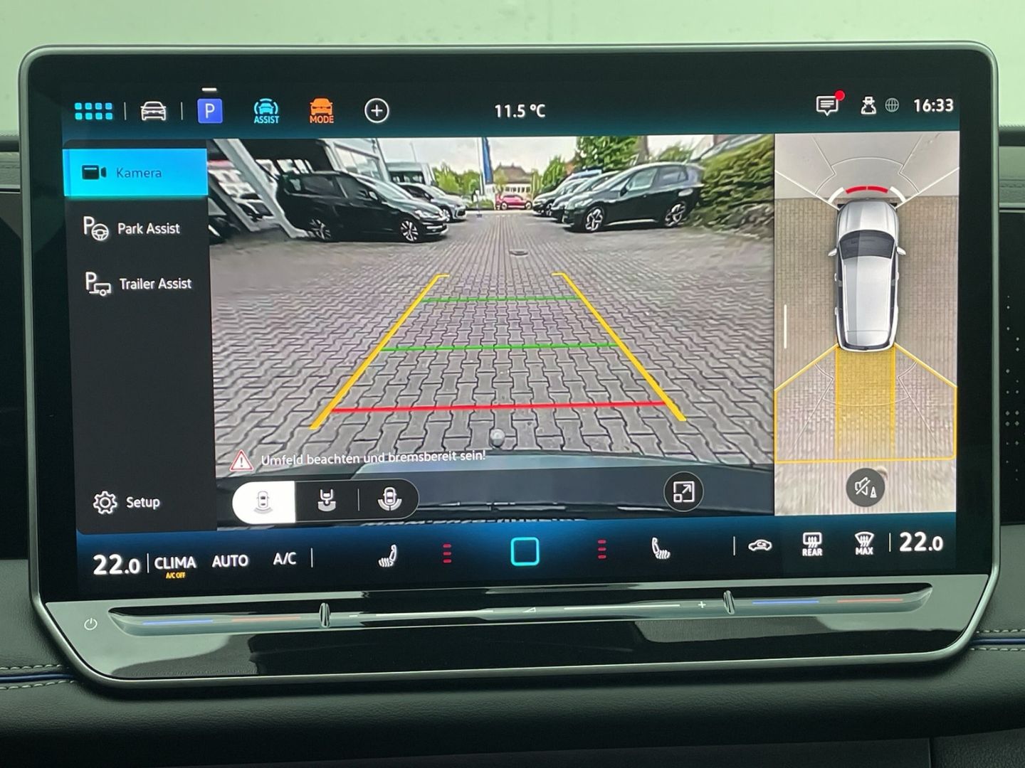 Tiguan 2.0 TSI DSG 4MOTION Standhzg/AHK/HUD/DCC