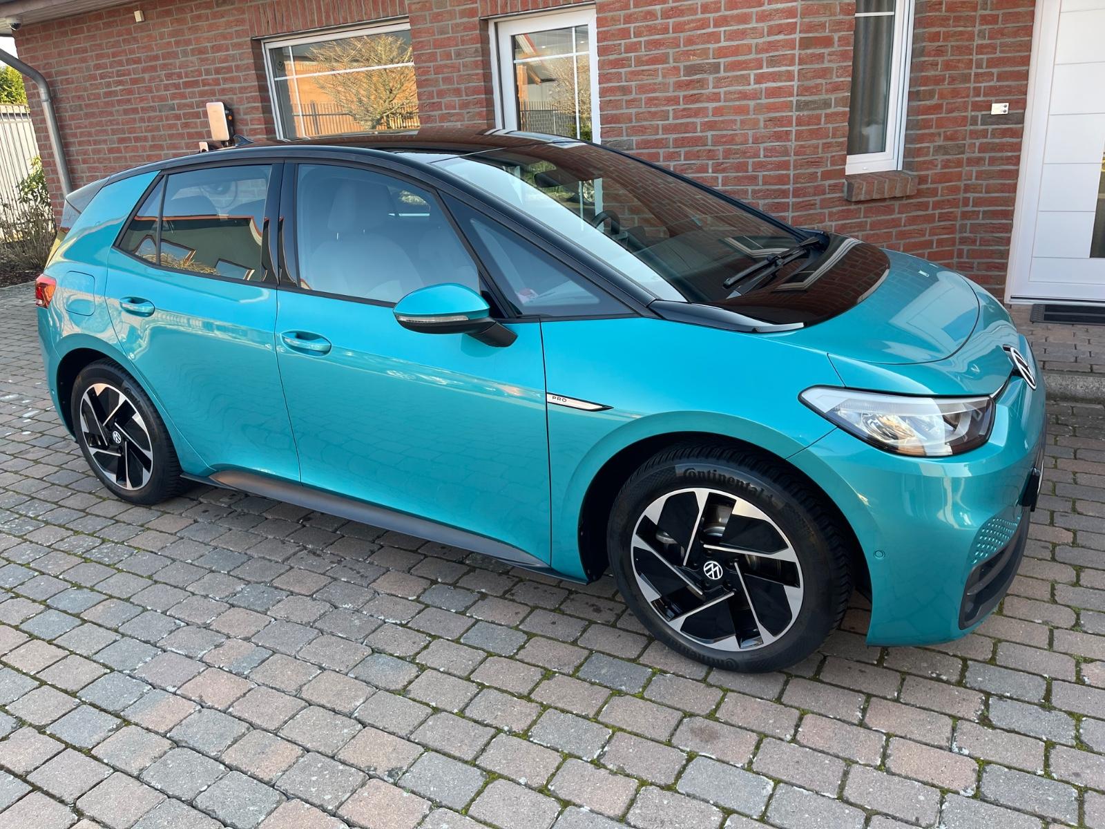 Volkswagen ID.3 Pro Performance 150 kW Navi Kamera LED