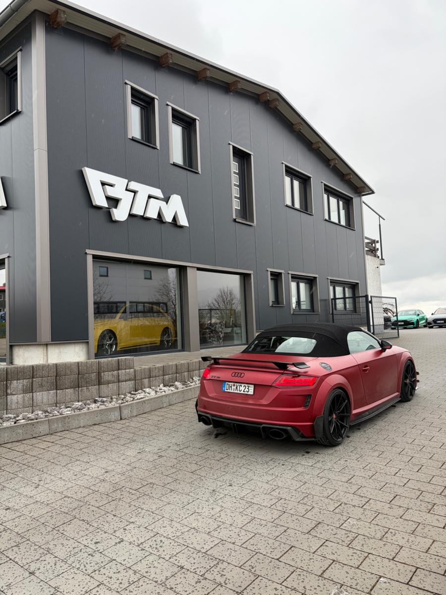 Audi TT RS Roadster - BTM Turbo - Performance Parts