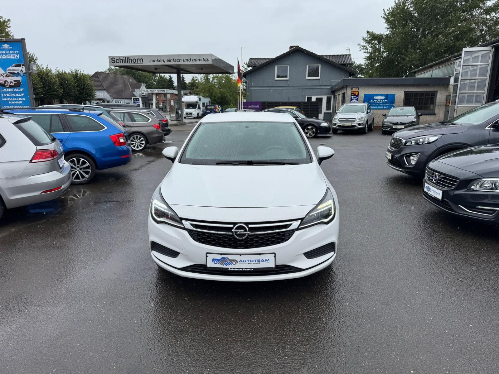 Opel Astra K Lim.  HU+SERVICE NEU/KLIMA/TEMPOMAT