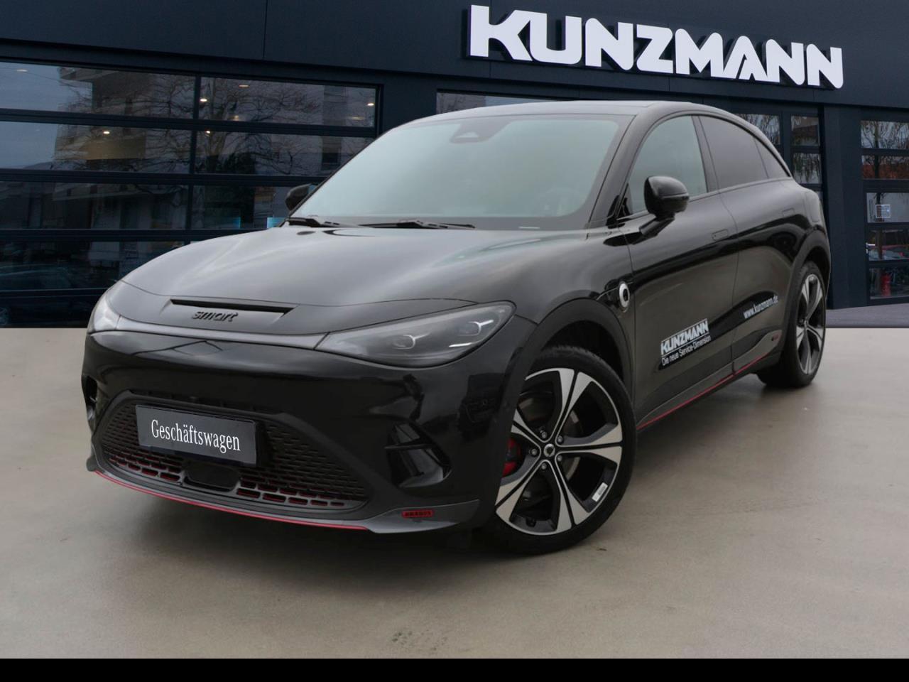 Smart #3 Brabus Panorama 360° HUD Memory 22kW ACC