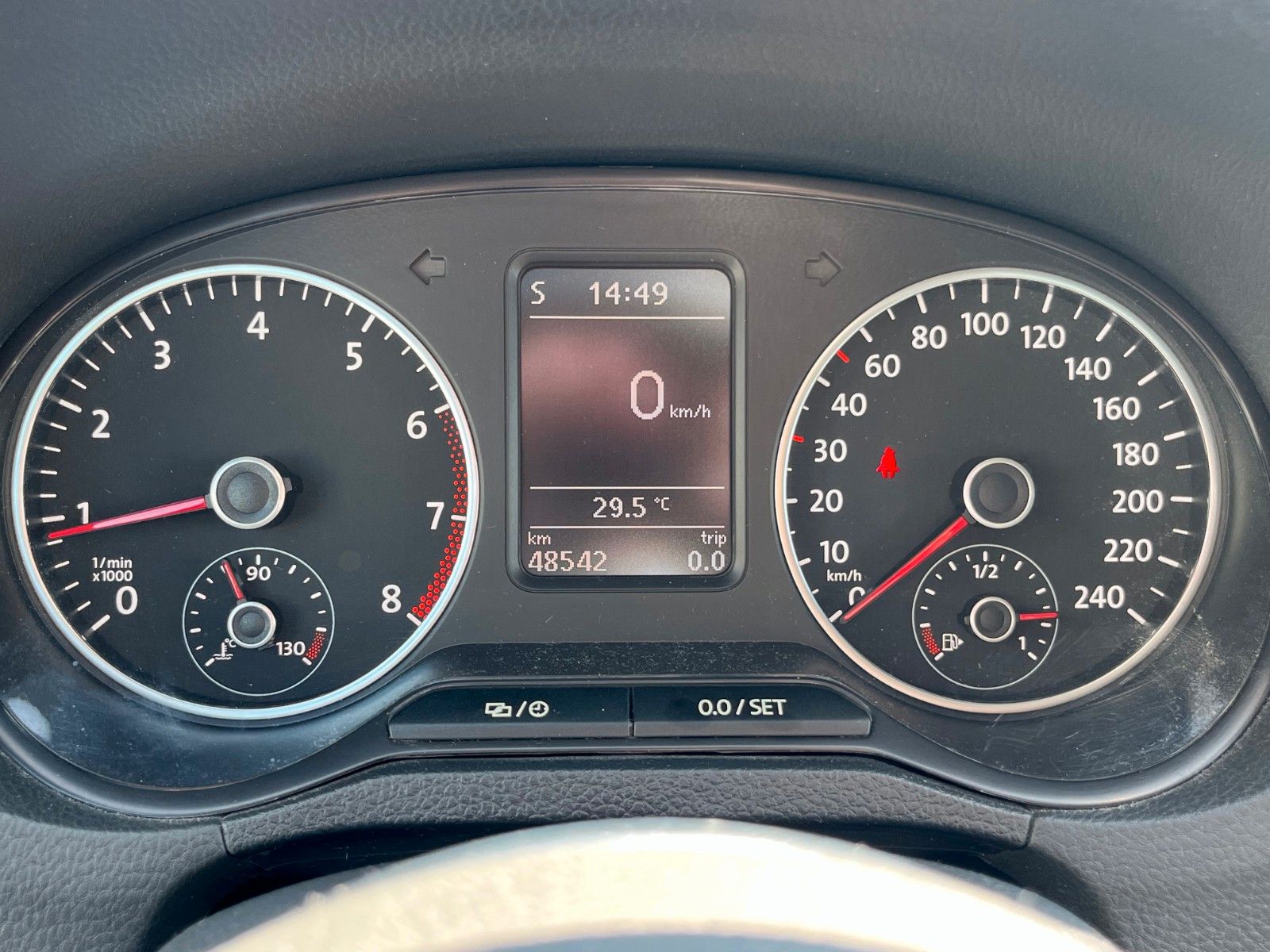 Fahrzeugabbildung Volkswagen Polo V 1.4 TSI BlueGT Navi Leder 1.HD SCHECKHEFT