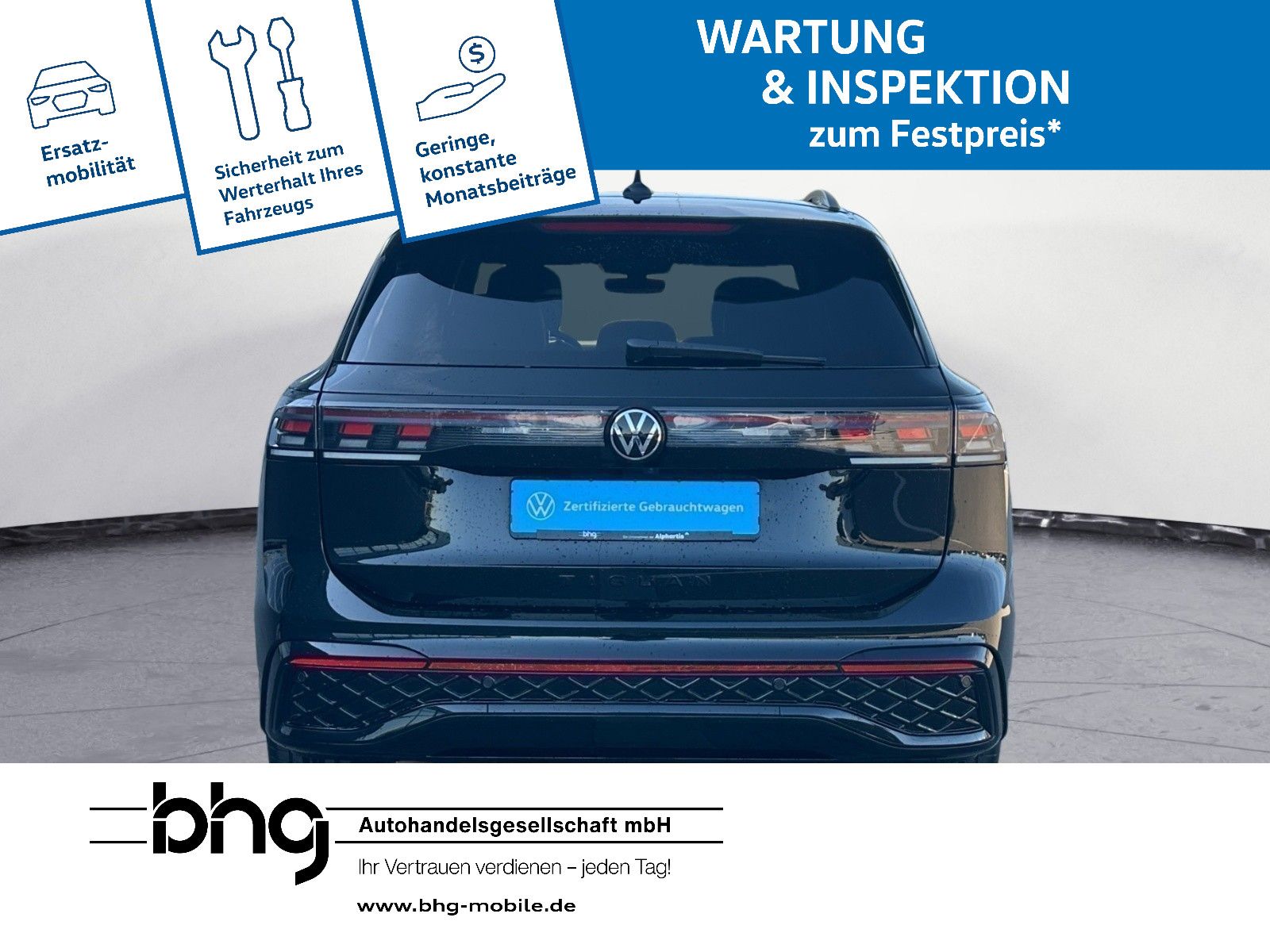 Volkswagen Tiguan 2.0 TDI DSG 4Motion R-Line AHK Leder HUD foto 5
