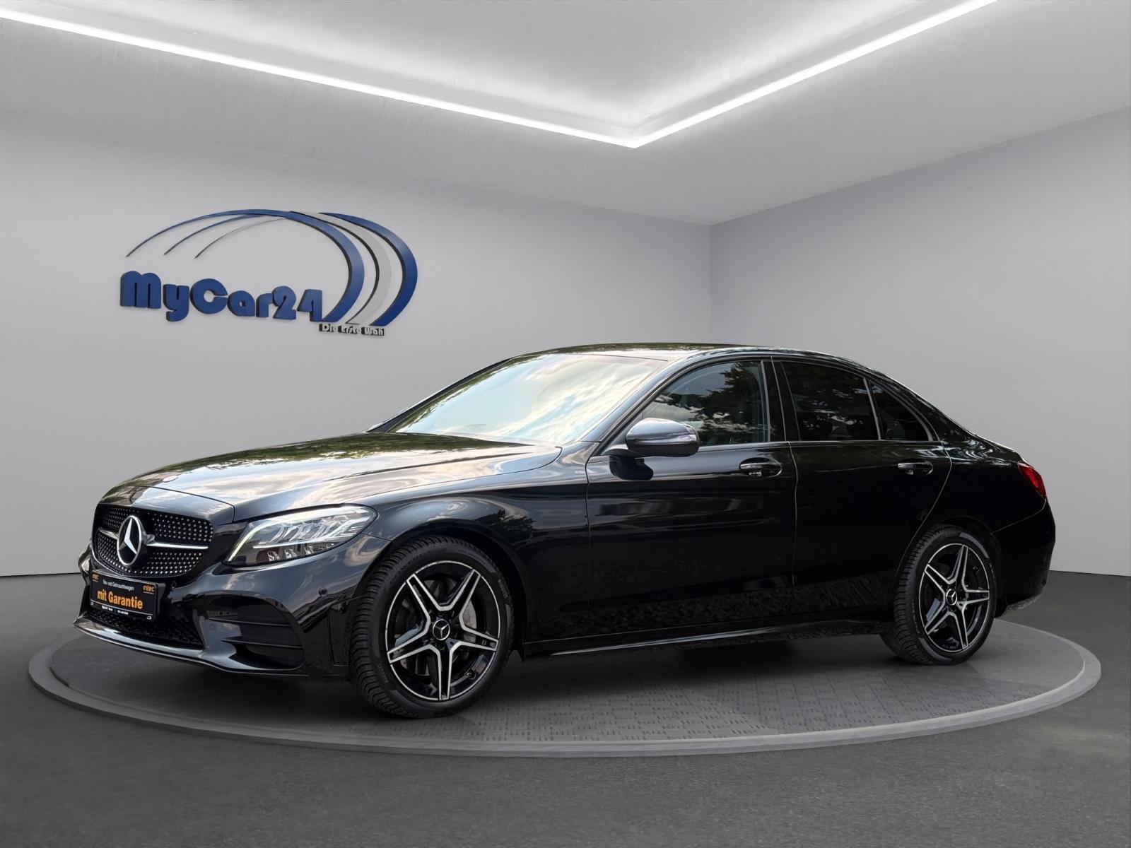 Mercedes-Benz C300d°Lim.°AMG°Night°Virt.C.°Cam°HighLED°Ambient