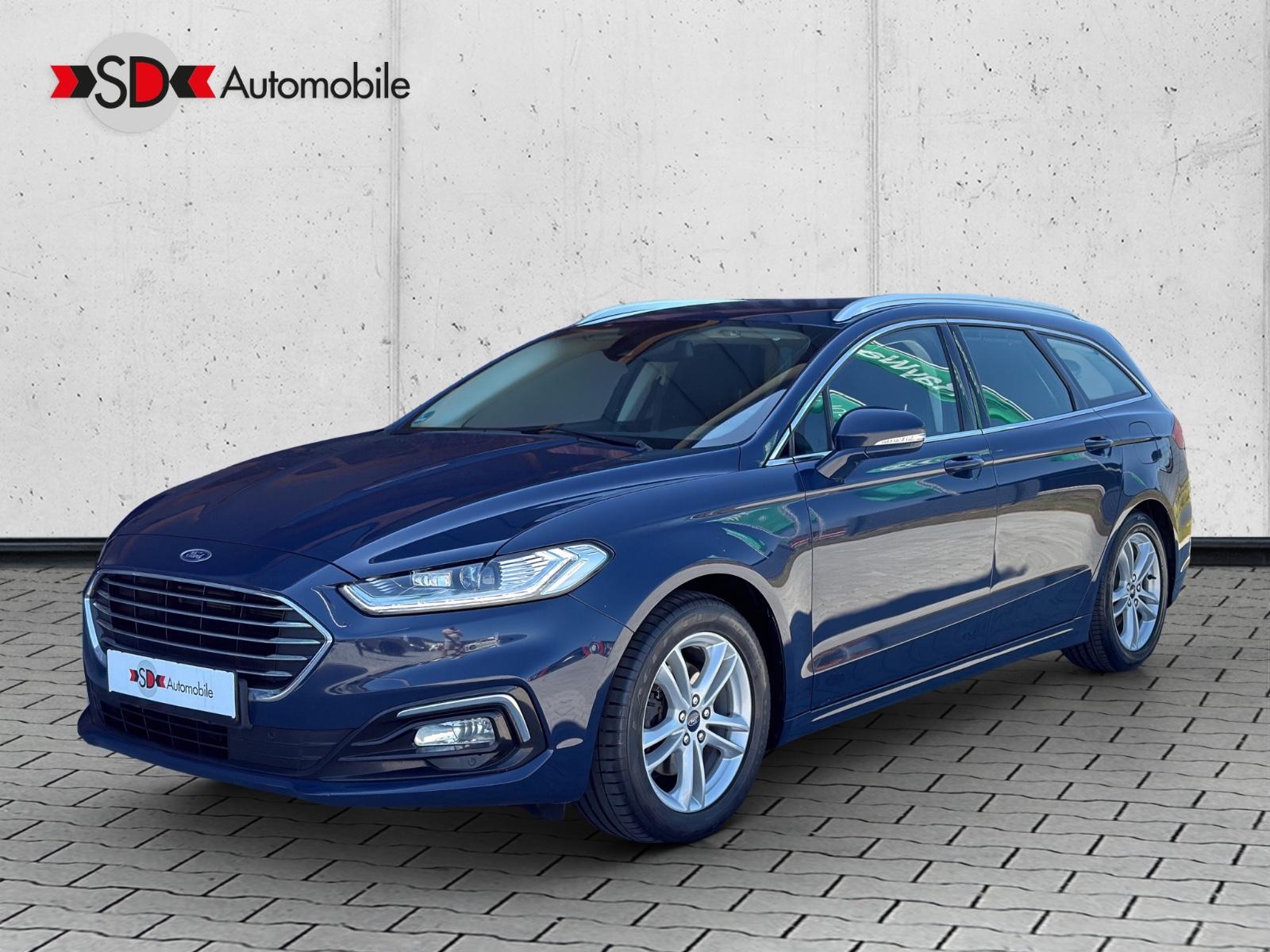 Ford Mondeo 2.0 Titanium LED AHK Navi DAB 8xAlu