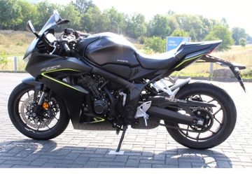 Honda CBR650R e-Clutch
