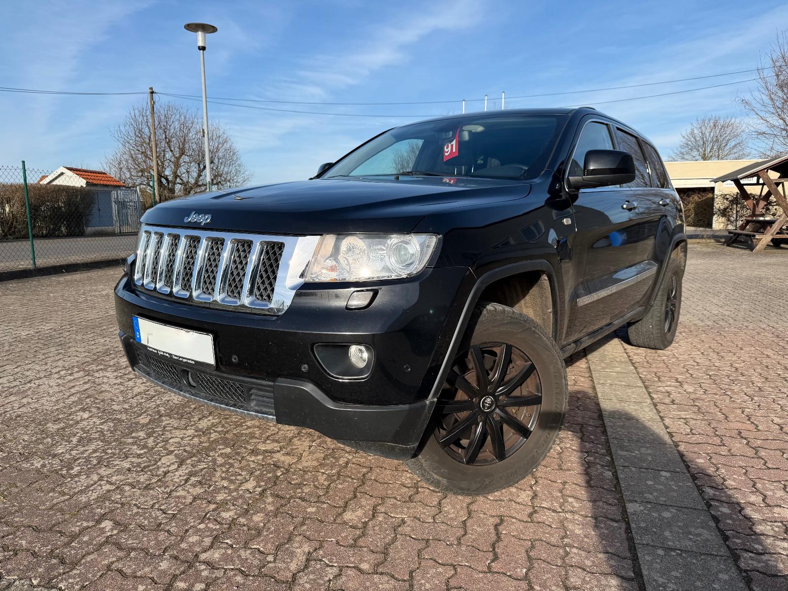 Jeep Grand Cherokee 3.0 CRD Overland+EXPORT+GEWERBE+
