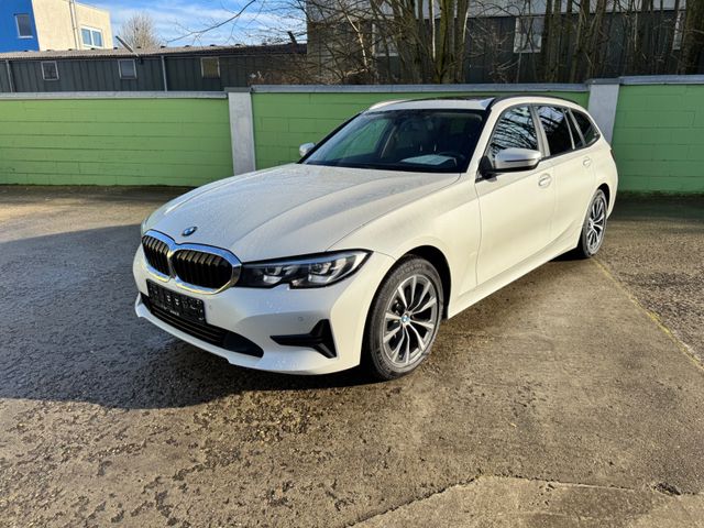 BMW 318d Advantage 1-Hand LED DAB Garantie Service