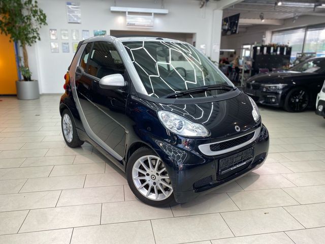 Smart fortwo cabrio mhd passion Cabrio Automatik Servo